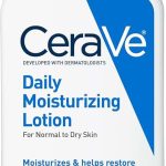 CeraVe Daily Moisturizing Lotion Face and Body Lotion Skin care 12oz Hyaluronic Acid Lotion For Dry Skin Skin Barri (New)