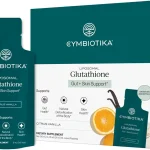 CYMBIOTIKA Liposomal Glutathione   PQQ CoQ10 Detox &amp Skin Support With PQQ CoQ10 &amp vitamin B2 Liposomal delivery Ve (New)