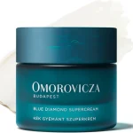 Omorovicza Blue Diamond Supercream 17 oz Firming Face Moisturizer With Blue Diamond Complex Squalane and Vitamin C D (New)