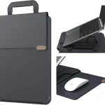Nillkin Versatile Pro Upgraded 12-14in Laptop Sleeve with Stand &amp Mouse Pad 3-in-1 Laptop Case for MacBook/Dell/HP/Lenov (New)