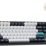 Keychron Q3 Max Wireless 24 GHz Bluetooth Custom Mechanical Keyboard Full Aluminum Body QMK Launcher TKL Layout RGB w (New)