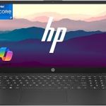 HP 15.6" Business Laptop Computer 16GB RAM 512GB SSD Intel Core i7-1355U 10-Core Processor Intel Iris Xe Graphics Wind (New)