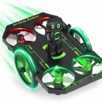 Mini Drones for Kids 8-12 2-in-1 Land &amp Air Remote Control Toy (New)