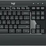 Logitech MK540 Full Size Advanced Wireless Keyboard and Mouse Combo Full size quiet keyboard with number pad &amp integrate (New)