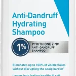 CeraVe Hydrating Anti Dandruff Shampoo Itchy Scalp Treatment 12oz Helps Eliminate Flakes with 1% Pyrithione Zinc Hyal (New)