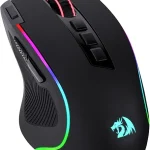 Redragon M612 Wired RGB Optical Gaming Mouse 8000 DPI Remapping Keys Stable Lag-Free Connection Redefine Keybinding Mac (New)