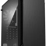 Zalman S3 Compact ATX Mid-Tower Desktop PC Case 3X 120mm Fans Black Premium Brushed Panel Design 3x 120mm Quiet Fans (New)