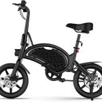 Jetson Bolt Electric Bike Foot Pegs Easy-Folding Built-in Carrying Handle Twist Throttle Cruise Control Up to 155 M (New)