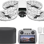 DJI Flip Fly More Combo With RC 2 Screen Remote Controller Drone With 4K UHD Camera for Adults Palm Takeoff Auto Retur (New)