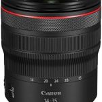 Canon RF14-35mm F4 L is USM Lens Black Mirrorless Wide-Angle Zoom Lens Compatible with EOS R Series Mirrorless Cameras (New)