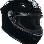 AGV K6 S Full Face Motorcycle Helmet Solid Colors (New)