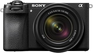 61mnnTxXTUL._AC_UL320_ Sony Alpha a6700 Mirrorless Camera with 18-135mm Lens Black 26 MP Sensor 18-135mm Zoom 4K Video Log Shooting LUT Han (New) - Image 1