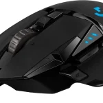 Logitech G502 Hero Wired Gaming Mouse - Black High performance 25600 DPI RGB adjustable weights 11 programmable but (New)