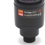 XENOCAM 2.8-12mm 1/2.5" HD 3MP F1.4 CCTV Video Vari-Focal Zoom Lens for CCTV Security Camera (New)