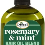 Difeel Rosemary and Mint Hair Oil Blend with Biotin 71 Ounce - Strengthening Scalp &amp Hair Treatment Oil Blend Nourishes (New)