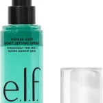 elf Power Grip Dewy Setting Spray Hydrating Mist Dewy Glow Finish 5% Aloe Hyaluronic Acid Squalene Blend Preps (New)
