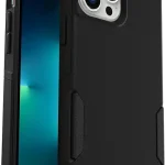 OtterBox iPhone 13/12 Pro Max Commuter Series Case - Black Thin &amp Protective iPhone Case Dual-Layer Impact Absorbing i (New)