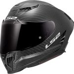 LS2 Helmets Dragon Carbon Full Face Motorcycle Helmet W/ SunShield (New)
