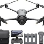 DJI Mavic 4 Pro 512GB Creator Combo With DJI RC Pro 2 Tri-Camera Drone Flagship 100MP 4/3 CMOS Hasselblad Camera 51-Mi (New)