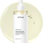Anua Heartleaf Pore Control Cleansing Oil Korean Skincare 676 floz Pore Cleanser Sebum Care Gentle Melting Oil Cle (New)