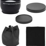 Pilipane HD Teleconverter 49MM 2X Magnification Telephoto Lens Telephoto Lens Optical Glass Telephoto Lens for Distant (New)