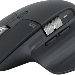 Logitech MX Master 3S Bluetooth Wireless Mouse No Receiver - Graphite MagSpeed Scrolling 8K DPI tracking Quiet clicks (New)