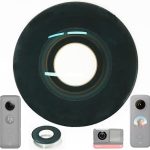 Koulele Replacement Camera Lens for Insta360 ONE X2/ONE R/ONE RS Repair Part 360 Camera Accessories 1Pics (New)