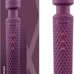 bed geek Handheld Personal Wand Massager Cordless Waterproof Rechargeable 20 massage patterns 8 speeds memory featur (New)