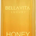 Bellavita Luxury Honey oud Eau de Parfum 20 ml 07 floz Travel Size Perfume for Men and Women Sweet Honey Berga (New)