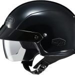 HJC is Men's Cruiser Motorcycle Helmet Matte Black / Large (New)