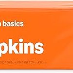 Amazon Basics Everyday Paper Napkins 400 Count (New)