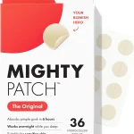 Mighty Patch Hero Cosmetics Original Nighttime Acne Pimple Patches 36 Ct #1 Hydrocolloid Acne Patches Shrinking Zits &amp (New)