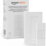 Amazon Basics Smart Dimmer Switch and Remote for Music and Routines Works with Alexa Only Compatible Echo Devices Requir (New)