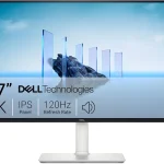 Dell 27 Monitor S2725QS 4K UHD IPS 120Hz 5ms FreeSync Premium 350 cd/m2 Brightness 1500:1 Contrast 99% sRGB Ant (New)