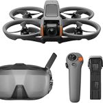 DJI Avata 2 Fly Smart Combo Three Batteries FPV Drone With Camera 4K Includes Goggles N3 RC Motion 3 Immersive Fli (New)
