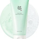 Beauty of Joseon Green Plum Refreshing Gel Cleanser Korean Skincare Face Wash For All Skin Types Helps Clear the Look o (New)