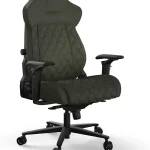 Corsair TC500 Luxe Gaming Chair   Premium Breathable Fabric   Wide Seat   Five-Way Adjustable Armrests   Adjustable Built- (New)