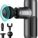 arboleaf Mini Massage Gun Deep Tissue Percussion Massager Back Pain Relief portable travel size ultra-quiet gift for (New)