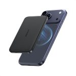 Anker Nano Magnetic Power Bank 5000mAh Qi2-Certified 15W Portable Charger Ultra-Slim Travel Essentials: 0.34 in Qi2 1 (New)