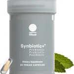Ritual Synbiotic 3-in-1 Probiotic Supplement - 30 Capsules - 30 Servings Probiotic Prebiotic Postbiotic** - Women and (New)