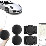 2 Pack GPS Tracker for VehiclesTracker Device for Vehicles w/Magnetic No Subscription Tracking Devices for Cars Hidden (New)