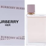 Burberry Her 2-Piece Gift Set for Women 3.3 Oz EDP and 0.33 Oz EDP (New)