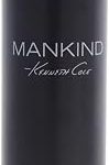 Kenneth Cole Mankind Eau de Toilette Spray Cologne for Men Aromatic Woody Fragrance Notes of Cardamom Cedarwood Sandal (New)
