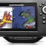 Humminbird 411660-1 Helix 5 Chirp GPS G3 Fish Finder (New)