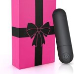 G Spot Bullet Nipple Clitorals Stimulator USB Rechargeable for Travel 10 Modes Portable Waterproof Mini Vaginal (New)