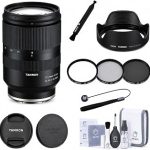 Tamron 17-70mm f/2.8 Di III-A VC RXD Lens for Sony E Bundle with 3 Lens filters Cleaning Kit PC Software Kit Cap Tethe (New)