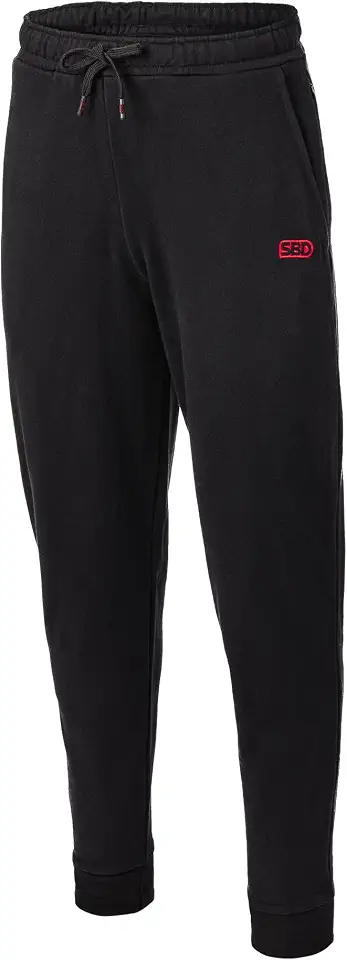61s5XwVewYL._AC_UL960_FMwebp_QL65_ SBD Men’s Joggers Heavyweight Cotton Training Pants with Zip Pocket Strength Athlete Fit Made in Great Britain (New) - Image 1