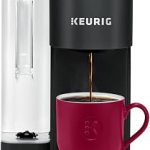 Keurig K-Supreme Single Serve K-Cup Pod Coffee Maker Black 4 Brew Sizes 66oz Dual-Position Reservoir MultiStream Tech (New)