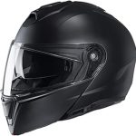 HJC i90 Solid Natural Motorcycle Helmet DOT Approved (New)
