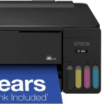 Epson EcoTank ET-1913 Wireless Color Supertank Printer with up to 3 Years of Ink Refillable Tanks Perfect for Home 11 P (New)